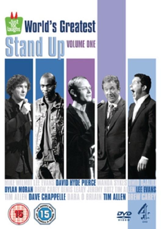 Постер World's Greatest Stand Up: Volume One